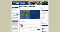 Desktop Screenshot of democracyuprising.com